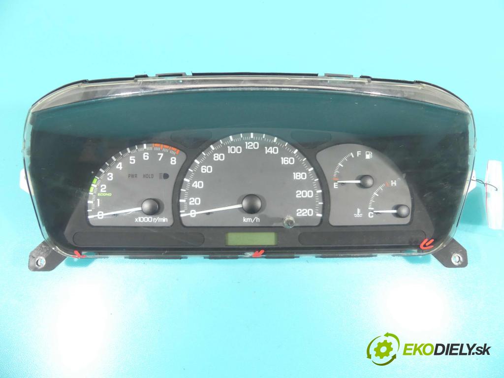 Chevrolet Tacuma 04-08 1.6 16v 107 HP manual 79 kW 1599 cm3 5- prístrojovka/ budíky 96427156 (Prístrojové dosky, displeje)