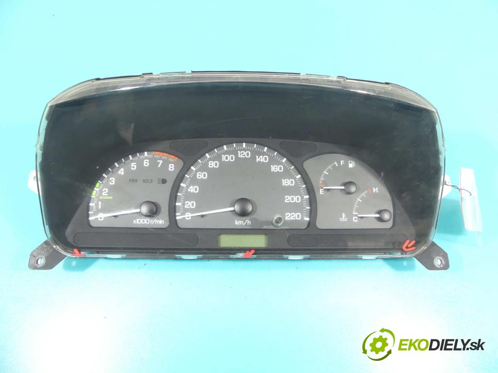 Chevrolet Tacuma 04-08 1.6 16v 107 HP manual 79 kW 1599 cm3 5- prístrojovka/ budíky 96427156 (Prístrojové dosky, displeje)