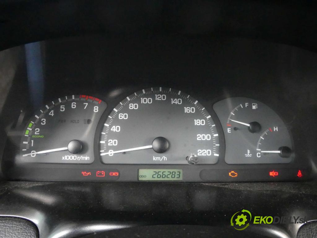 Chevrolet Tacuma 04-08 1.6 16v 107 HP manual 79 kW 1599 cm3 5- prístrojovka/ budíky 96427156 (Prístrojové dosky, displeje)
