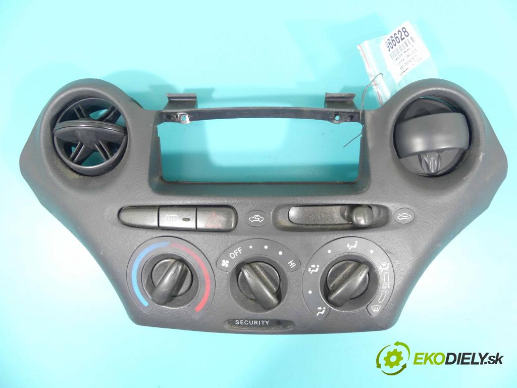 Toyota Yaris I 1999-2005 1.0 vvti 68 HP manual 50 kW 998 cm3 5- panel kúrenia 55412-0D010
