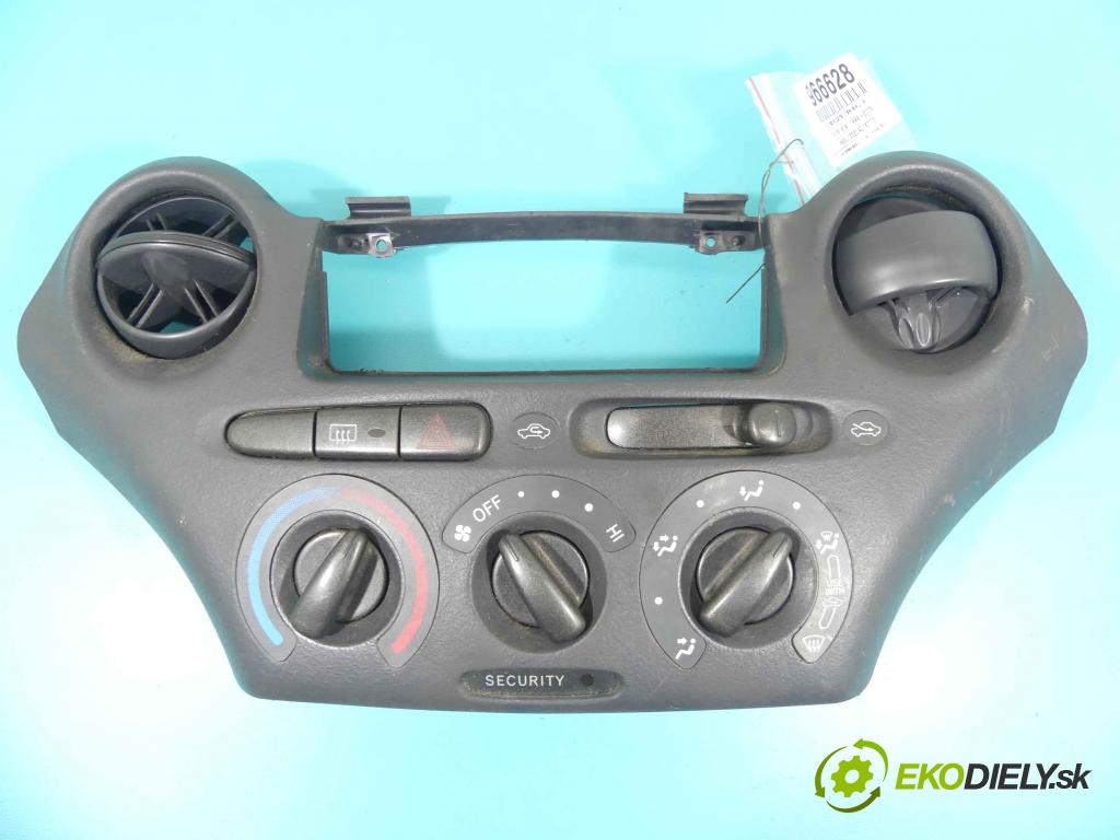 Toyota Yaris I 1999-2005 1.0 vvti 68 HP manual 50 kW 998 cm3 5- panel kúrenia 55412-0D010