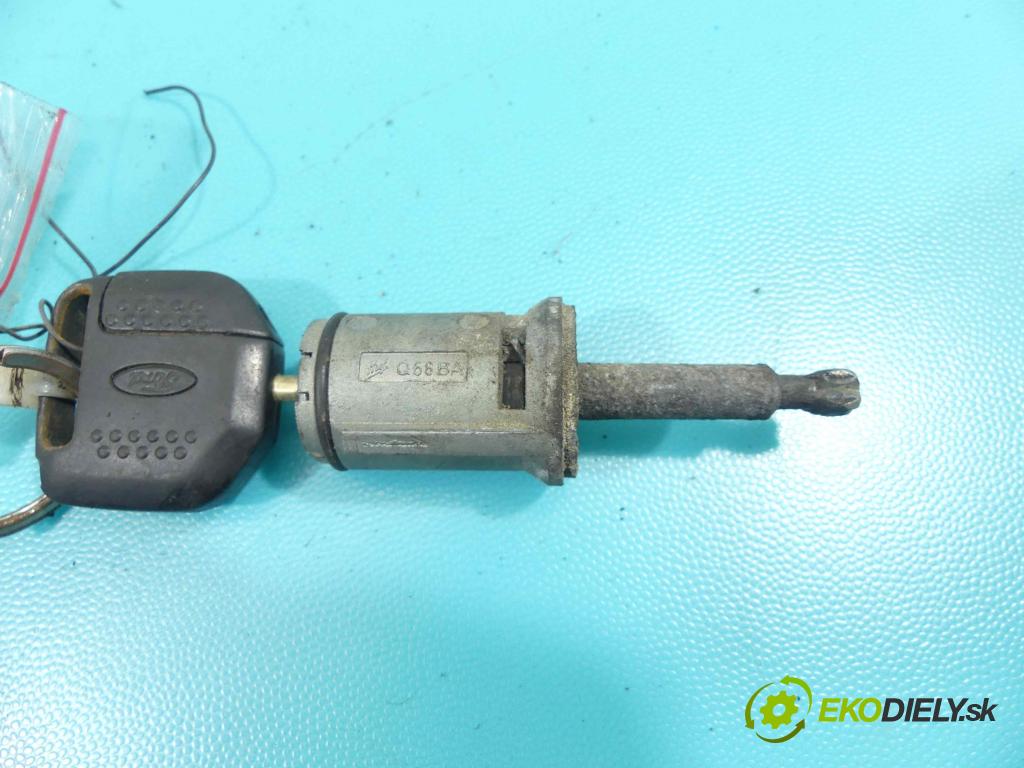Ford Focus Mk1 1998-2004 1.6 16v 101 hp manual 74 kW 1596 cm3 5- zámek kapoty Q68BA