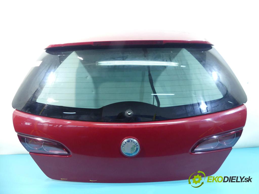 Alfa romeo 159 2.4 JTDm 20v manual 154 kW 2387 cm3 5- zadní kufrové dveře  (Zadní kapoty)