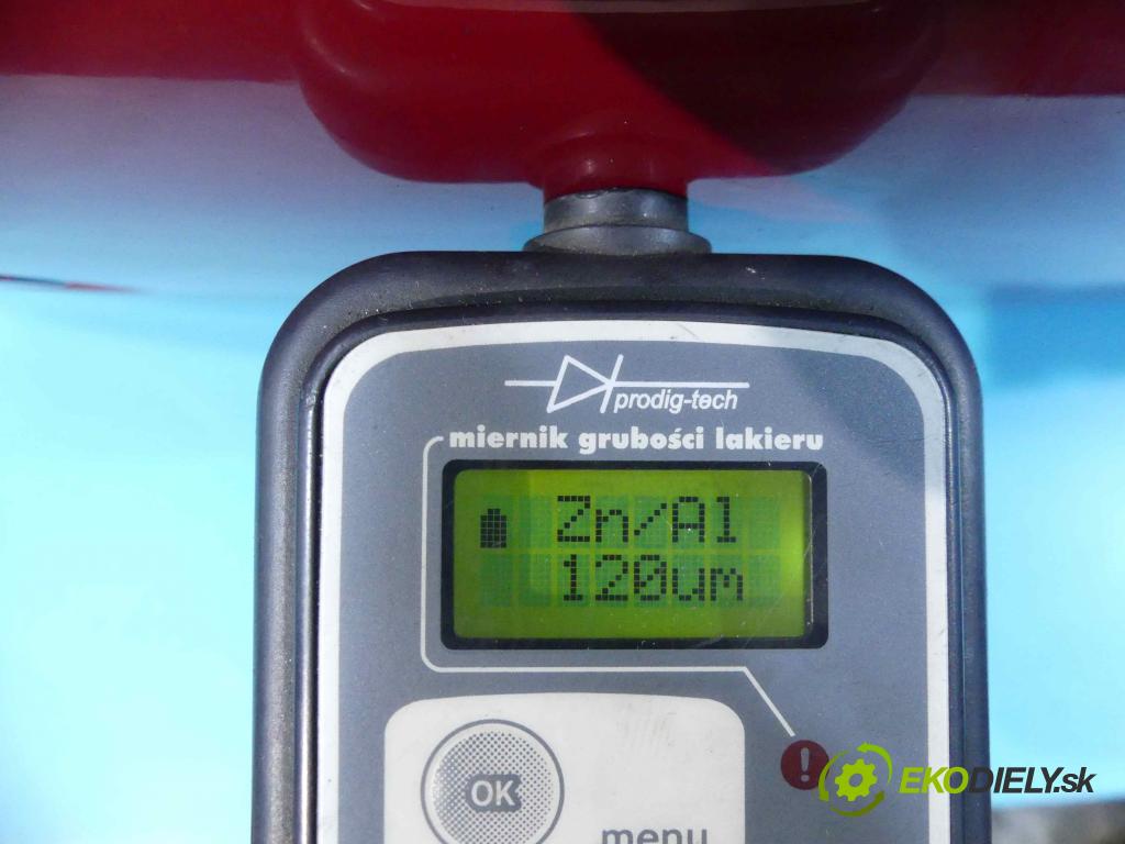 Alfa romeo 159 2.4 JTDm 20v manual 154 kW 2387 cm3 5- zadní kufrové dveře  (Zadní kapoty)
