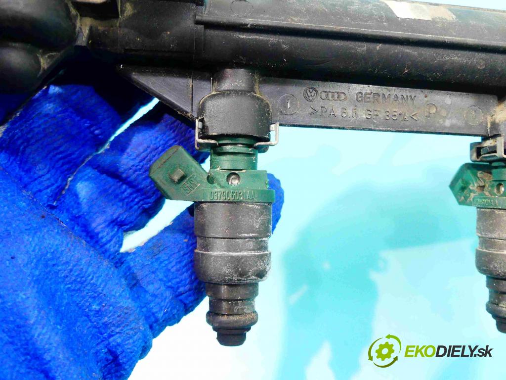 Vw Bora 1.6 SR 101 HP manual 74 kW 1595 cm3 4- vstrek 06A133317A (Vstrekovače)