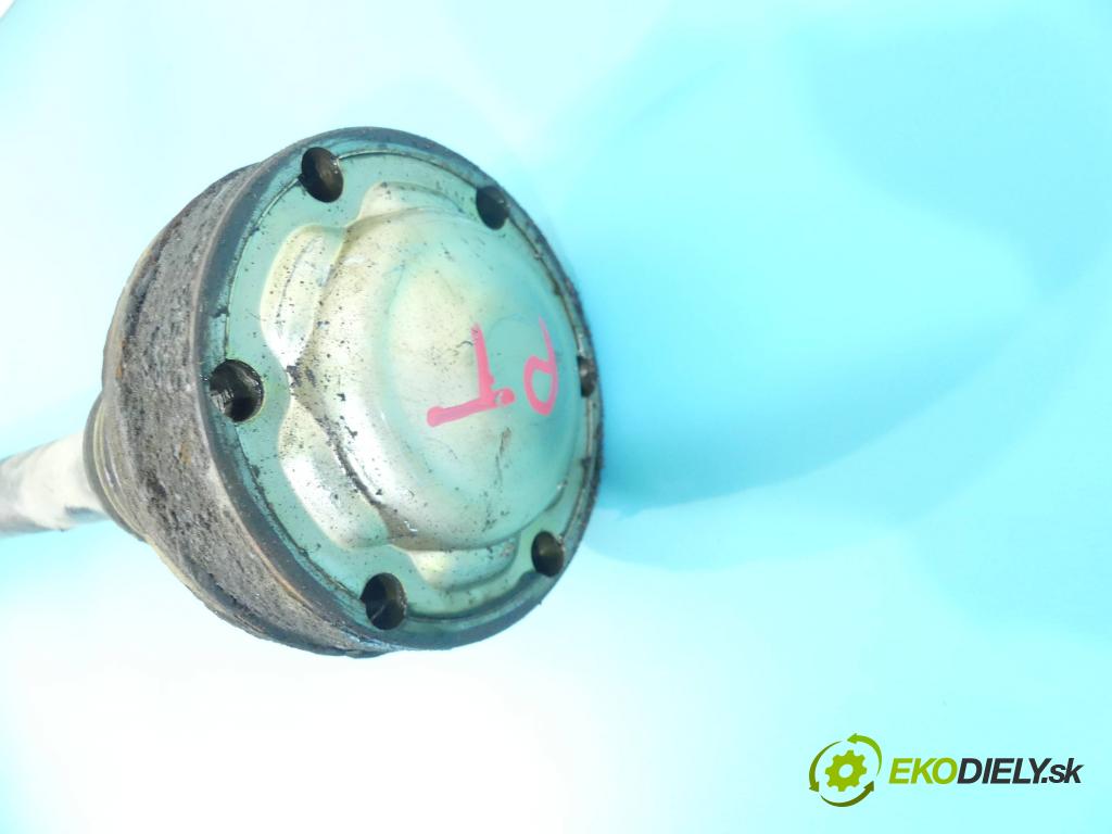 Audi A8 D3 2002-2009 4.0 TDI 275 HP automatic 202 kW 3936 cm3 4- poloos pravé 4E0501203B (Poloosy)