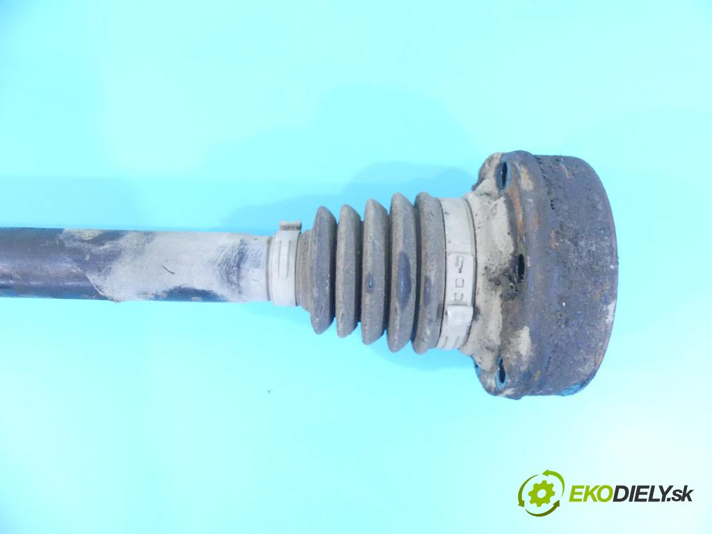 Audi A8 D3 2002-2009 4.0 TDI 275 HP automatic 202 kW 3936 cm3 4- poloos pravé 4E0501203B (Poloosy)