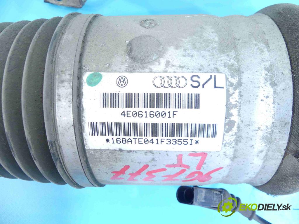 Audi A8 D3 2002-2009 4.0 TDI 275 HP automatic 202 kW 3936 cm3 4- tlmič zadné ľavý 4E0616001F (Ostatné)