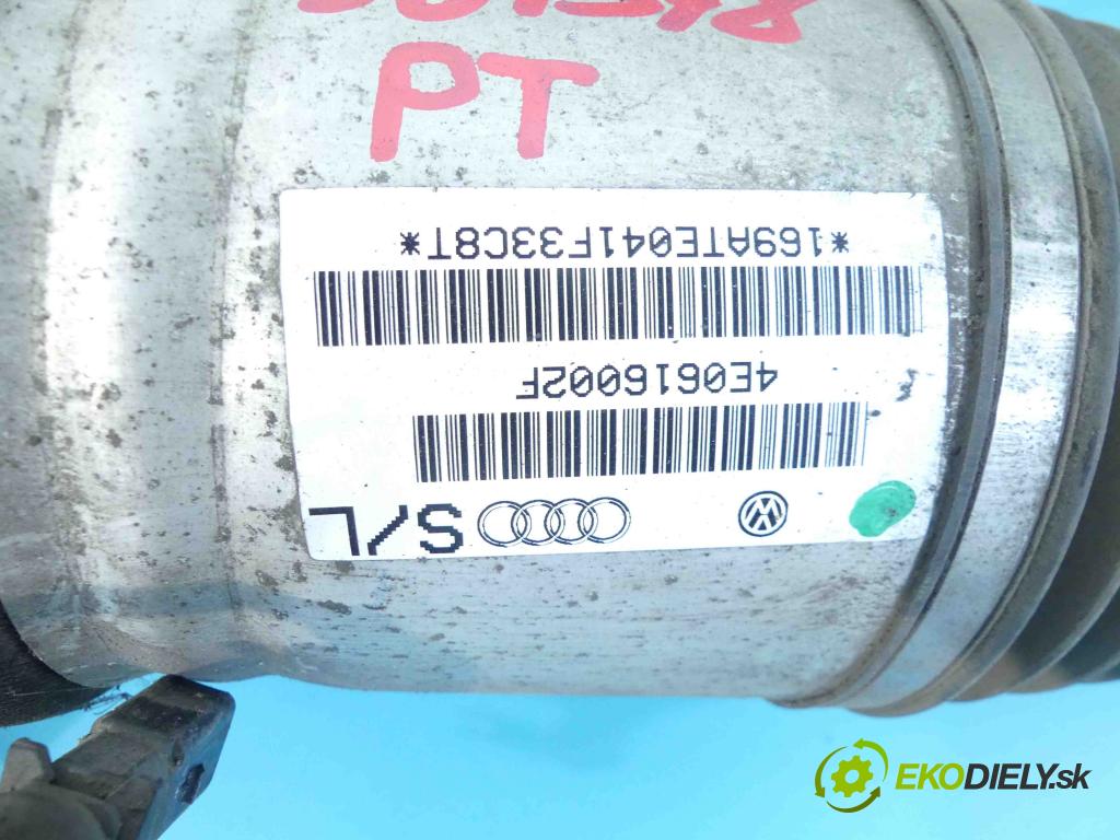 Audi A8 D3 2002-2009 4.0 TDI 275 HP automatic 202 kW 3936 cm3 4- tlmič zadné pravý 4E0616002F (Zadné pravé)