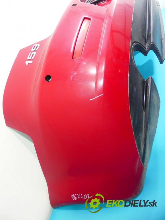 Alfa romeo 159 2.4 JTDm 20v manual 154 kW 2387 cm3 5- nárazník zadné (Ostatné)