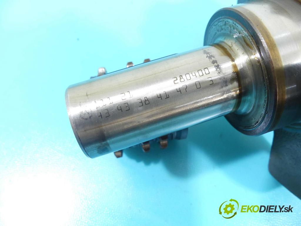 Mercedes CLK W208 1997-2003 2.0 kompresor 163 HP manual 120 kW 1998 cm3 2- Hřídel: kľukový 11121 (Ostatné)