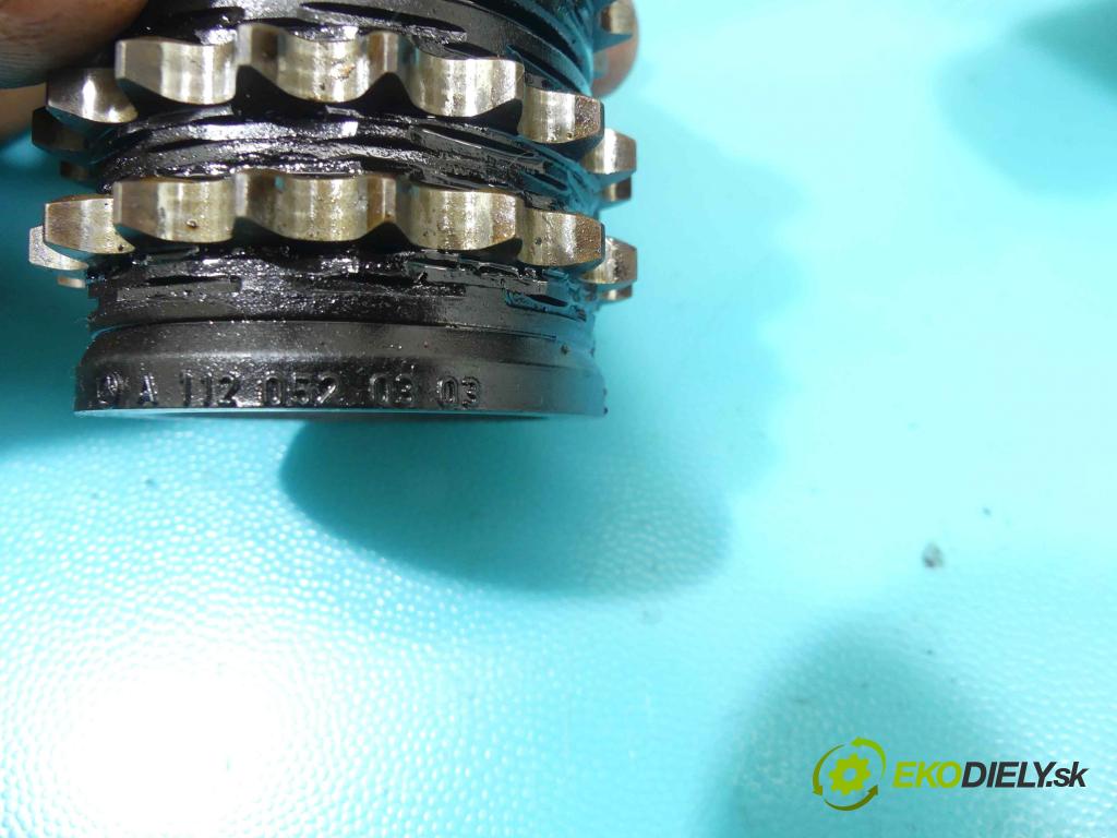 Mercedes CLK W208 1997-2003 2.0 kompresor 163 HP manual 120 kW 1998 cm3 2- Hřídel: kľukový 11121 (Ostatné)