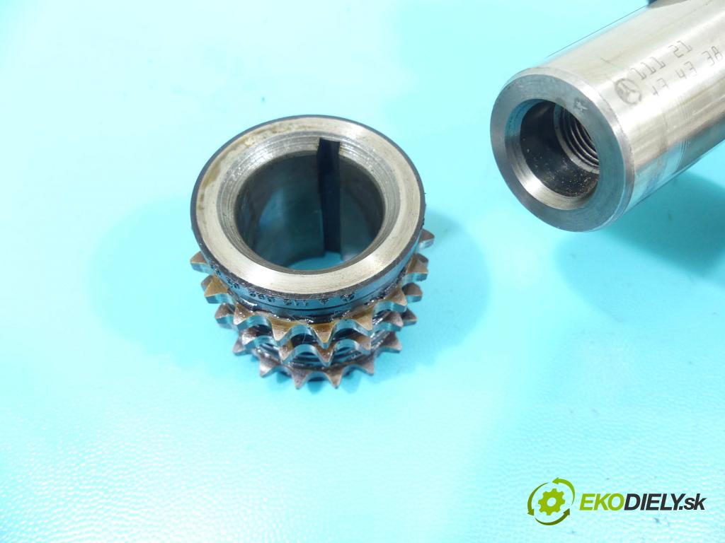 Mercedes CLK W208 1997-2003 2.0 kompresor 163 HP manual 120 kW 1998 cm3 2- Hřídel: kľukový 11121 (Ostatné)