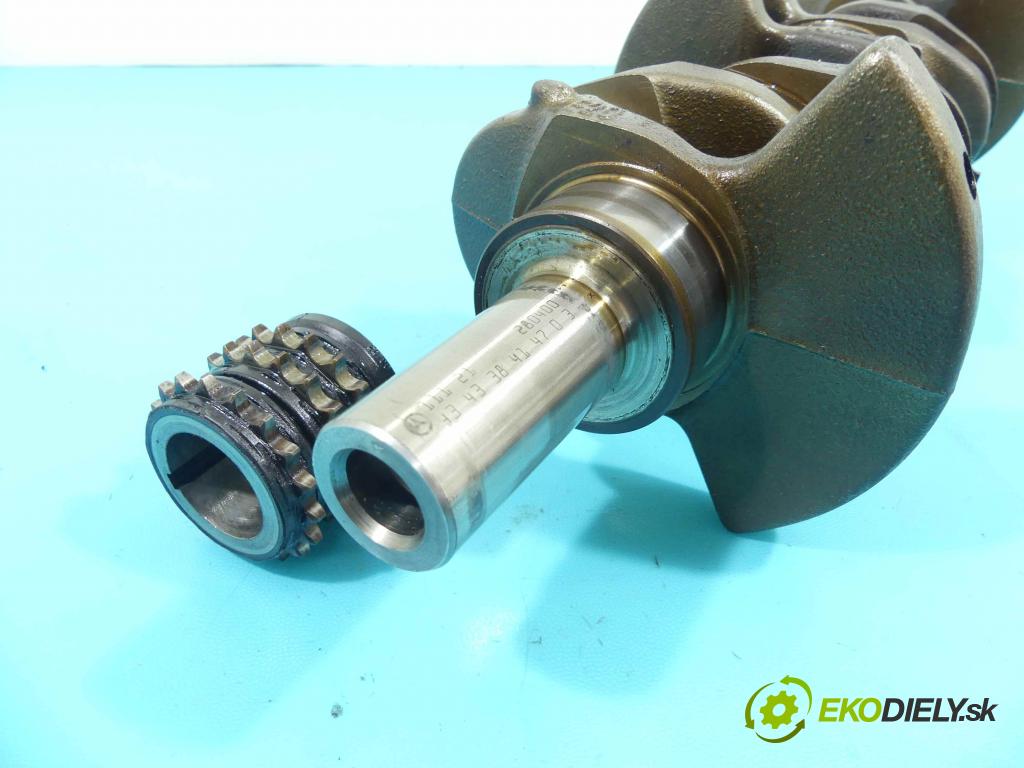 Mercedes CLK W208 1997-2003 2.0 kompresor 163 HP manual 120 kW 1998 cm3 2- Hřídel: kľukový 11121 (Ostatné)