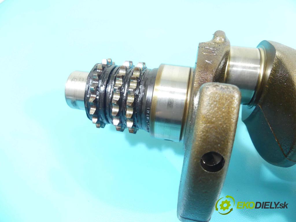 Mercedes CLK W208 1997-2003 2.0 kompresor 163 HP manual 120 kW 1998 cm3 2- Hřídel: kľukový 11121 (Ostatné)