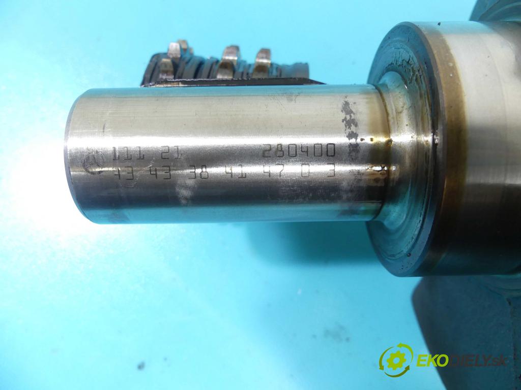 Mercedes CLK W208 1997-2003 2.0 kompresor 163 HP manual 120 kW 1998 cm3 2- Hřídel: kľukový 11121 (Ostatné)