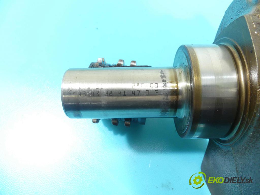 Mercedes CLK W208 1997-2003 2.0 kompresor 163 HP manual 120 kW 1998 cm3 2- Hřídel: kľukový 11121 (Ostatné)