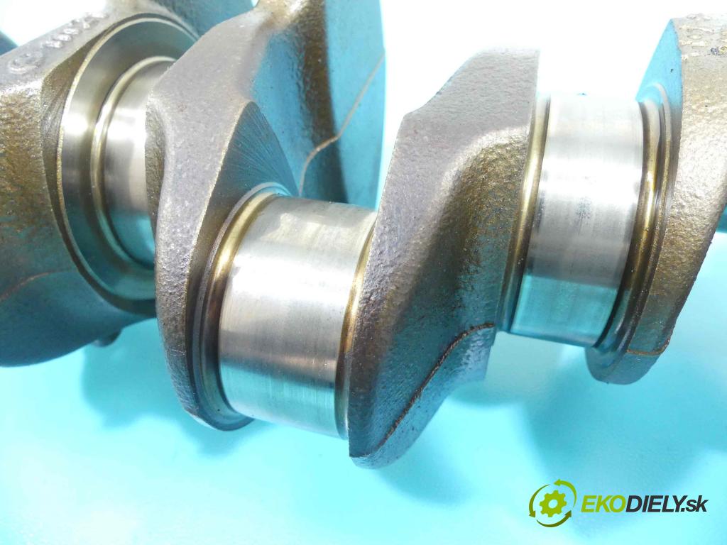 Mercedes CLK W208 1997-2003 2.0 kompresor 163 HP manual 120 kW 1998 cm3 2- Hřídel: kľukový 11121 (Ostatné)