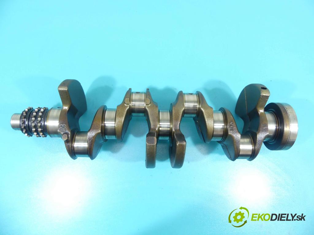 Mercedes CLK W208 1997-2003 2.0 kompresor 163 HP manual 120 kW 1998 cm3 2- Hřídel: kľukový 11121 (Ostatné)