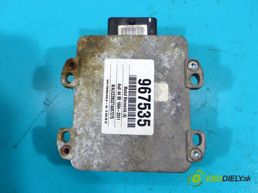 Audi A4 B5 1994-2001 1.8 20v 125 HP manual 92 kW 1781 cm3 4- modul riadiaca jednotka STAG-4 (Ostatné)