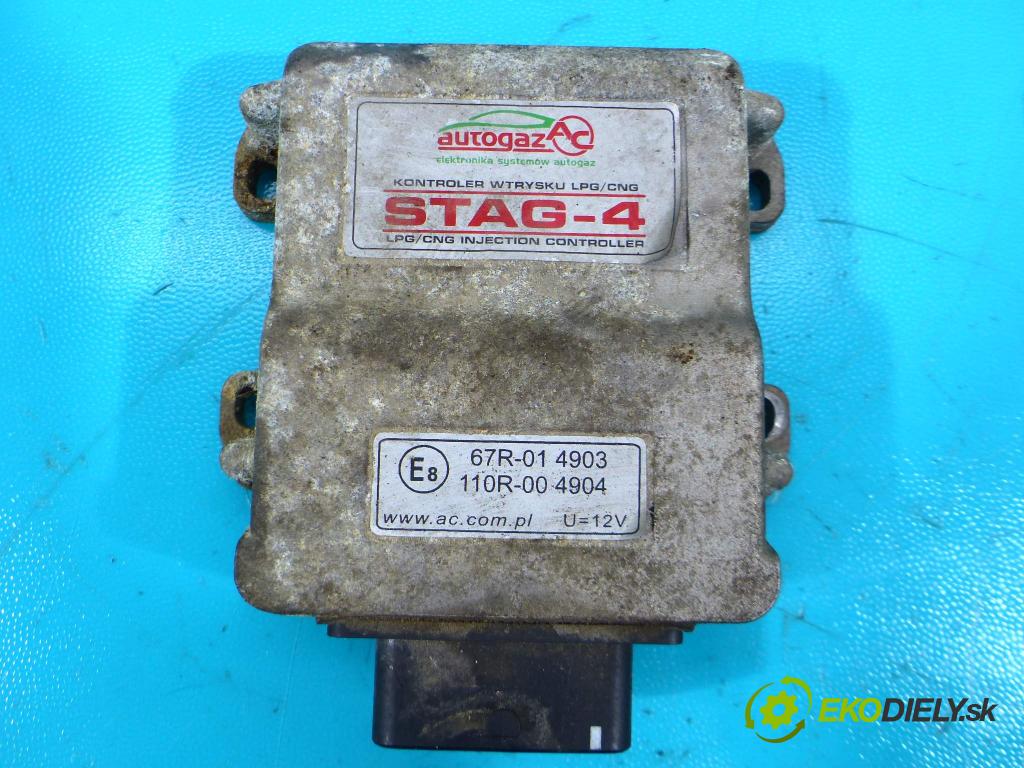 Audi A4 B5 1994-2001 1.8 20v 125 HP manual 92 kW 1781 cm3 4- modul riadiaca jednotka STAG-4 (Ostatné)