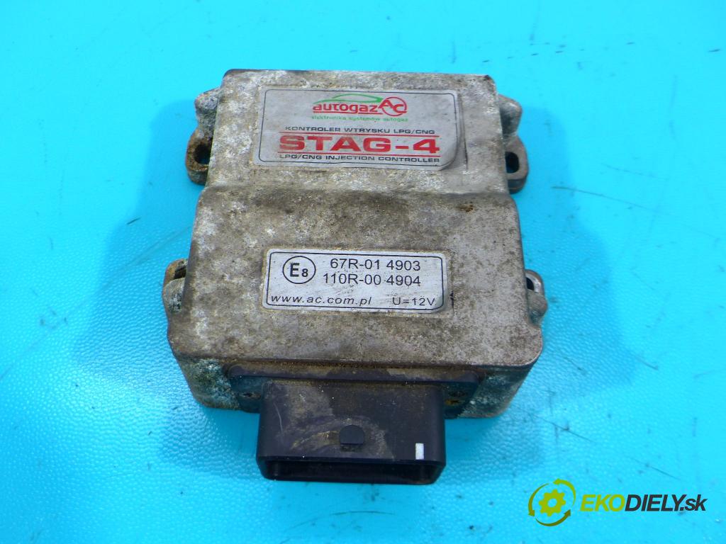 Audi A4 B5 1994-2001 1.8 20v 125 HP manual 92 kW 1781 cm3 4- modul riadiaca jednotka STAG-4 (Ostatné)