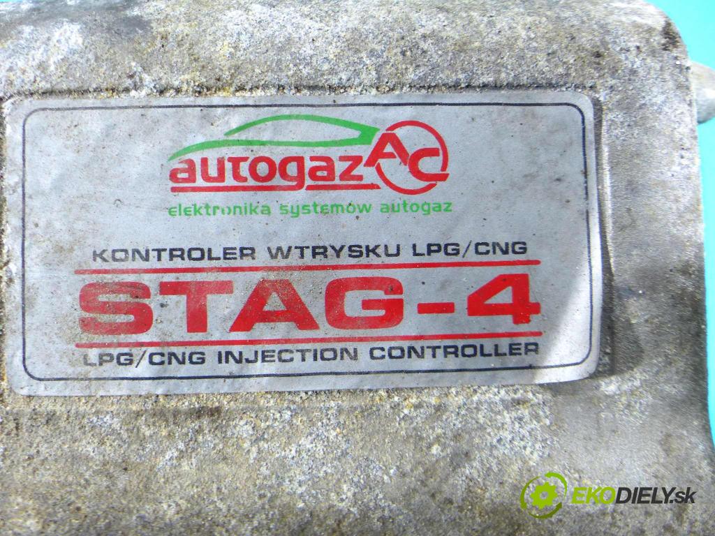 Audi A4 B5 1994-2001 1.8 20v 125 HP manual 92 kW 1781 cm3 4- modul riadiaca jednotka STAG-4 (Ostatné)
