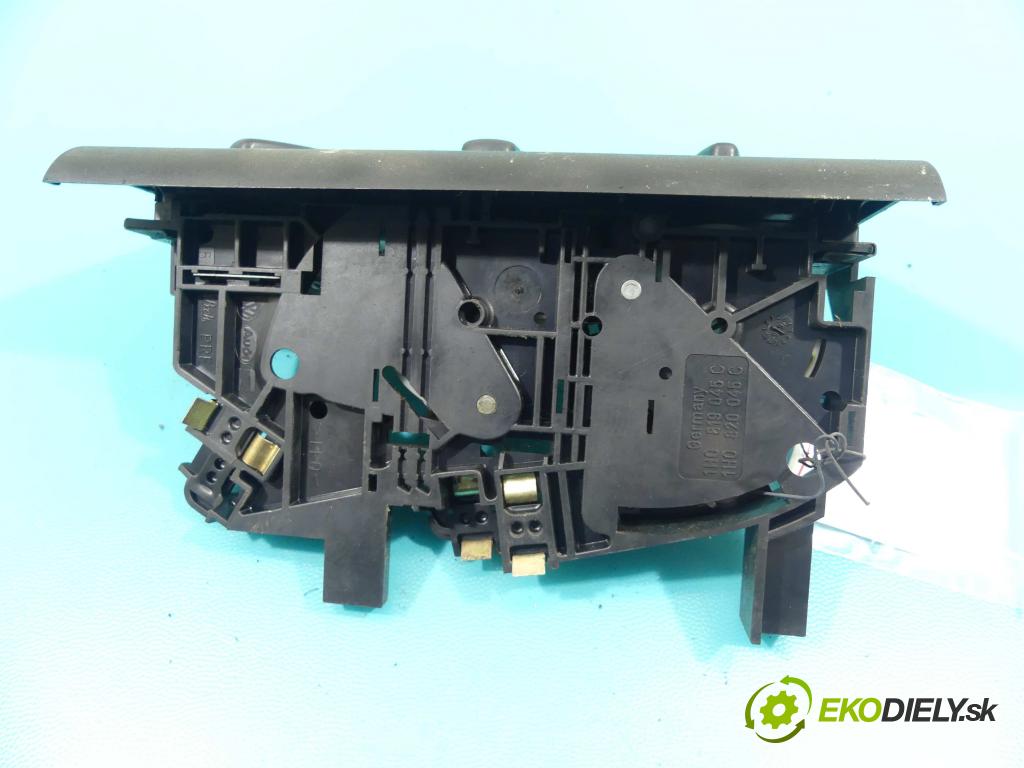 Seat Ibiza II 1993-2002 1.9 sdi 64 HP manual 47 kW 1896 cm3 3- panel kúrenia