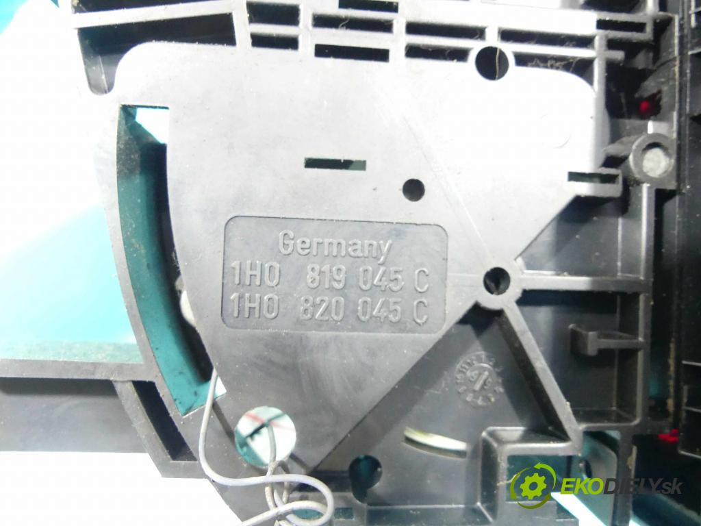 Seat Ibiza II 1993-2002 1.9 sdi 64 HP manual 47 kW 1896 cm3 3- panel kúrenia