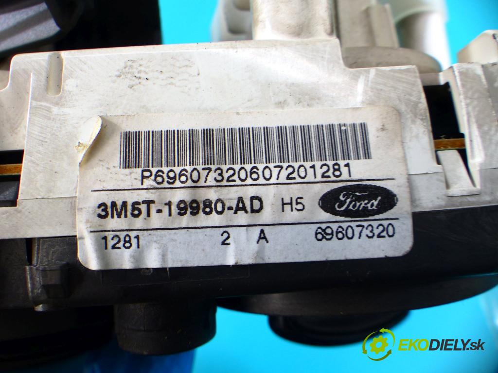 Ford Focus C-Max 2.0 tdci 133 HP manual 98 kW 1997 cm3 5- panel kúrenia 3M5T-19980-AD