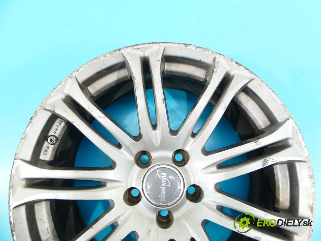 Audi A8 D3 2002-2009 4.0 TDI 275 hp automatic 202 kW 3936 cm3 4- hlinikové disky KBA49420