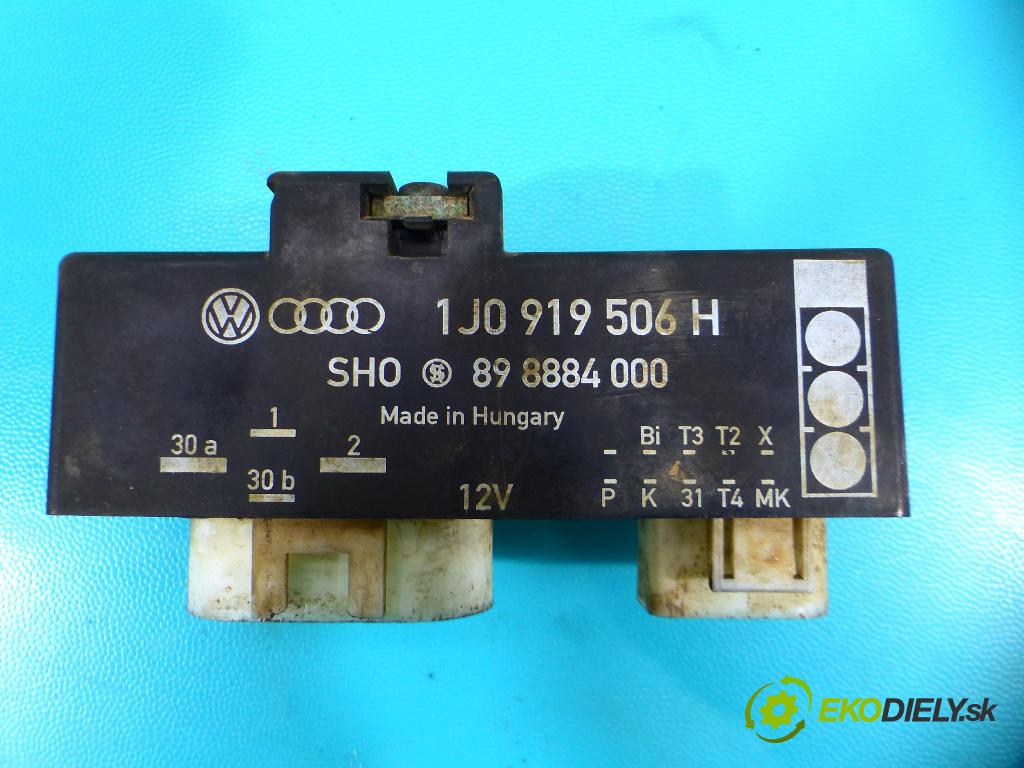 Audi A3 8L 1996-2003 1.9 tdi 90 HP manual 66 kW 1896 cm3 3- Relé: 1J0919506H (Relé)