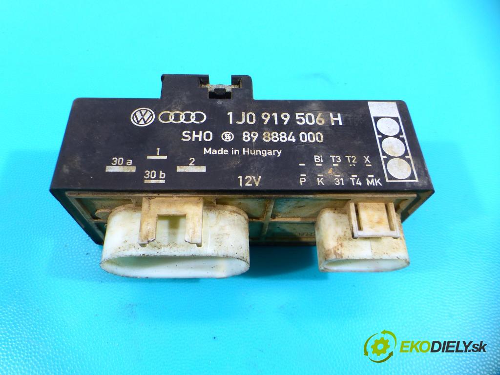 Audi A3 8L 1996-2003 1.9 tdi 90 HP manual 66 kW 1896 cm3 3- Relé: 1J0919506H (Relé)