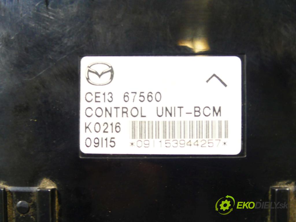 Mazda 5 2005-2010 2.0d 143 HP manual 105 kW 1998 cm3 5- modul riadiaca jednotka CE13 67560 (Ostatné)