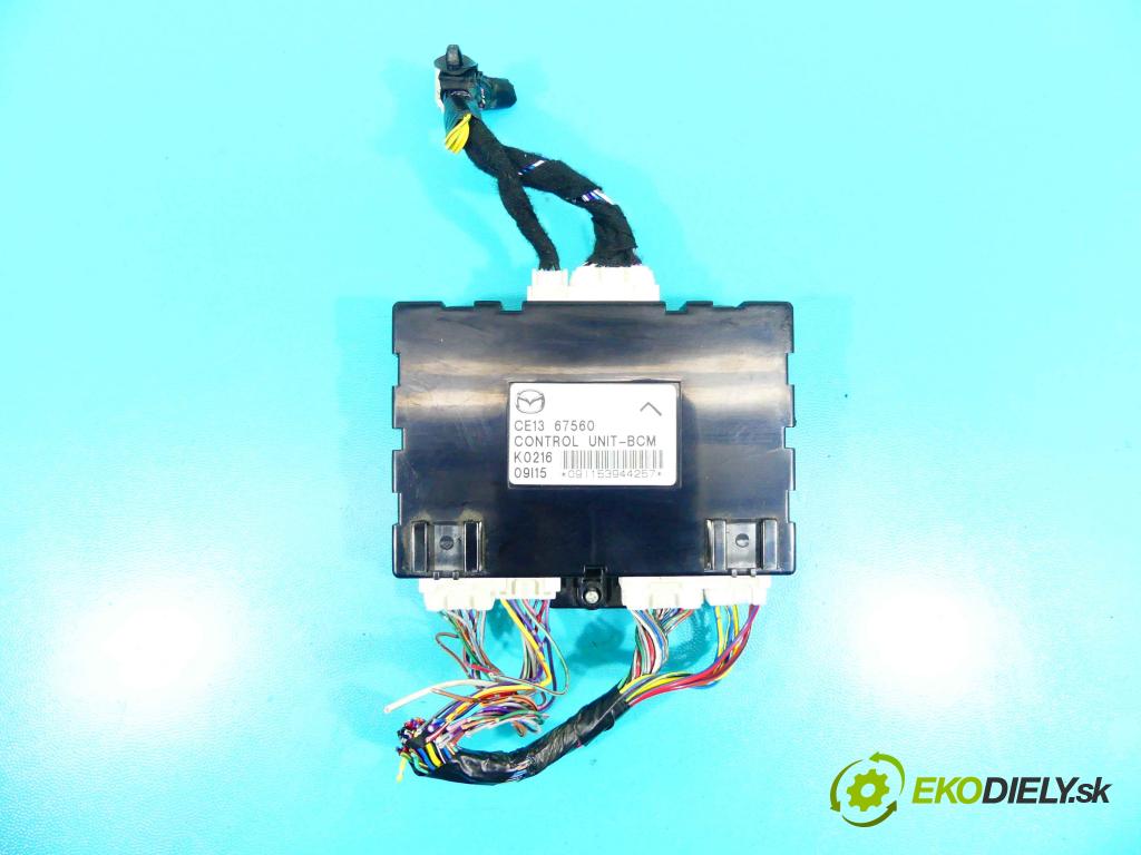 Mazda 5 2005-2010 2.0d 143 HP manual 105 kW 1998 cm3 5- modul riadiaca jednotka CE13 67560 (Ostatné)