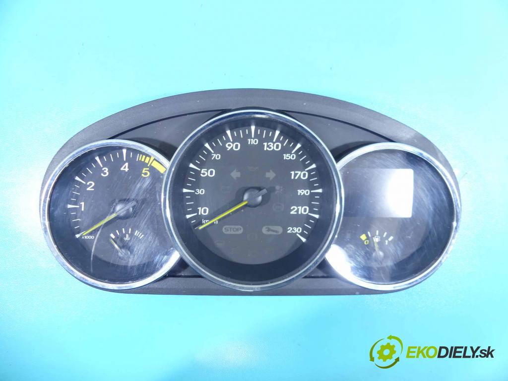 Renault Fluence 1.5 dci 106 HP manual 78 kW 1461 cm3 4- prístrojovka/ budíky 248104763R (Prístrojové dosky, displeje)