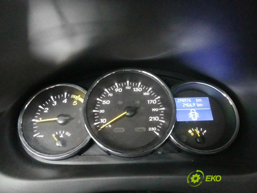 Renault Fluence 1.5 dci 106 HP manual 78 kW 1461 cm3 4- prístrojovka/ budíky 248104763R (Prístrojové dosky, displeje)