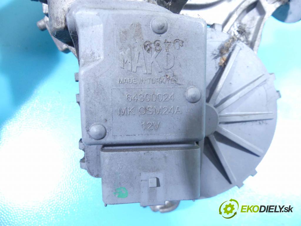 Renault Fluence 1.5 dci 106 hp manual 78 kW 1461 cm3 4- motor stěračů přední 64300024