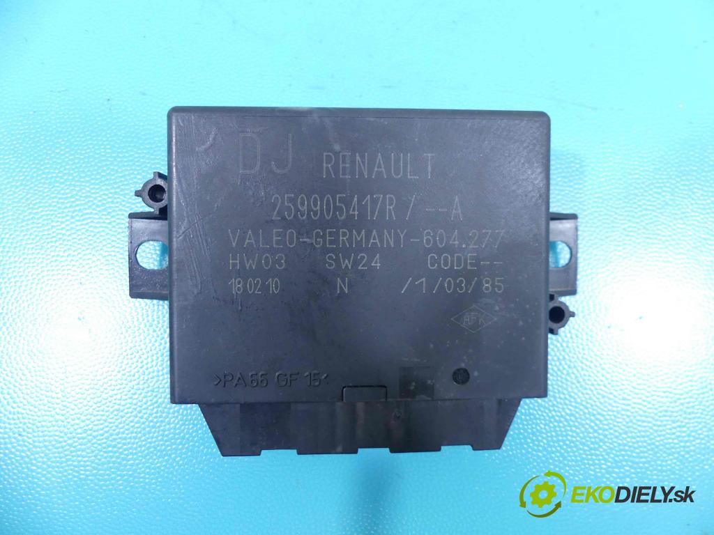 Renault Fluence 1.5 dci 106 HP manual 78 kW 1461 cm3 4- modul riadiaca jednotka 259905417R (Ostatné)