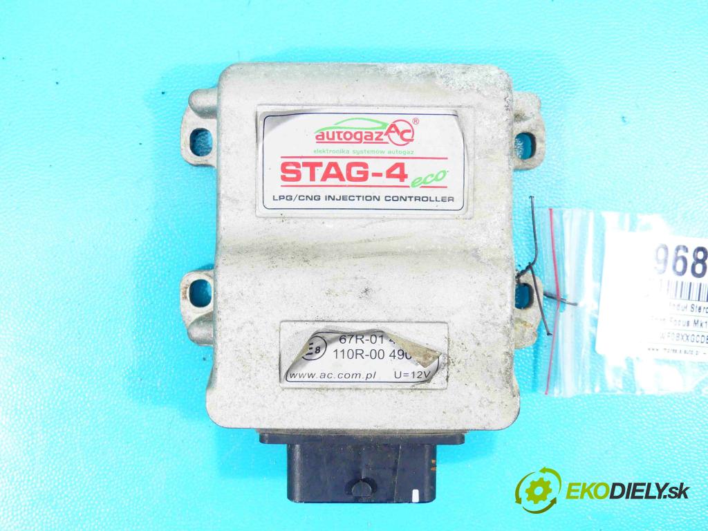 Ford Focus Mk1 1998-2004 1.8 16v 116 HP manual 85 kW 1796 cm3 3- modul riadiaca jednotka STAG-4ECO (Ostatné)