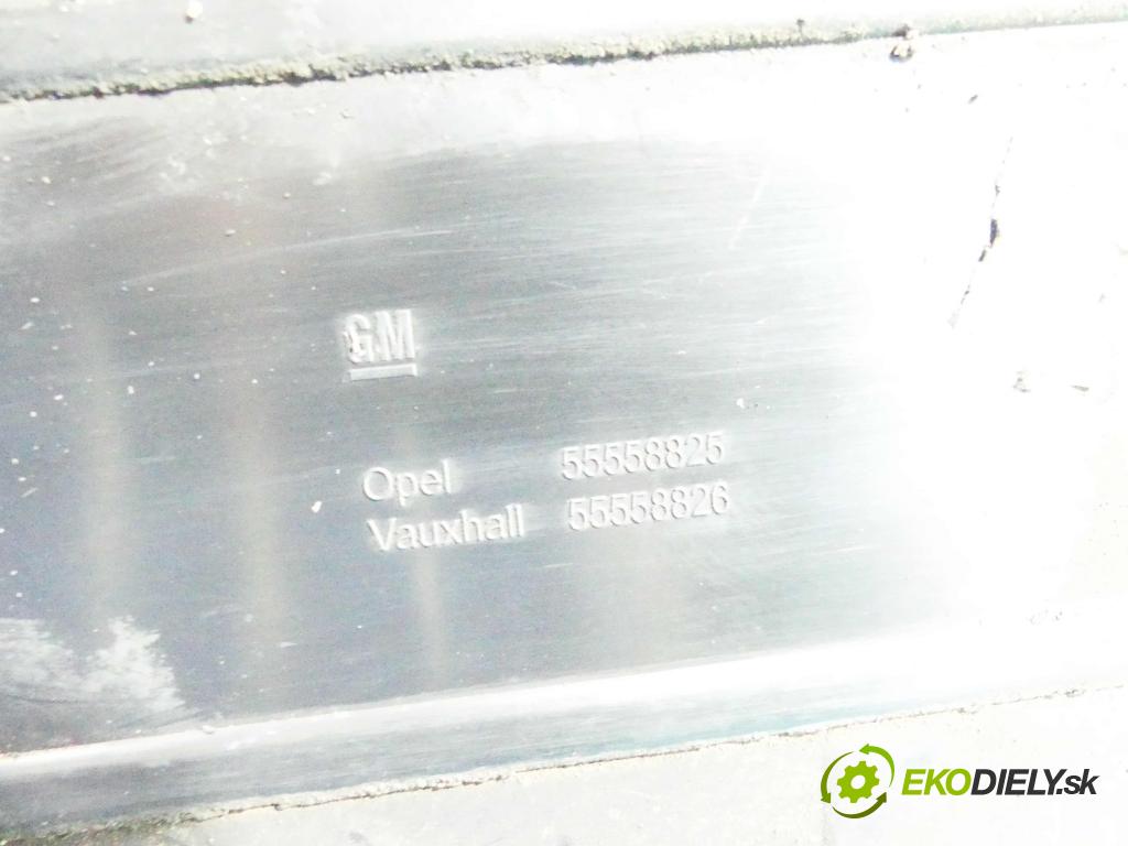 Opel Astra III 2004-2014 1.7 cdti 110 hp manual 81 kW 1686 cm3 5- kryt motoru horní 55558825