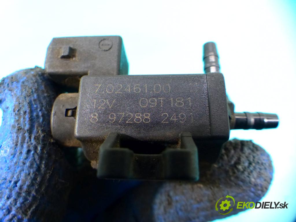 Opel Astra III 2004-2014 1.7 cdti 110 hp manual 81 kW 1686 cm3 5- snímač tlaku 70246100 (Snímače tlaku)