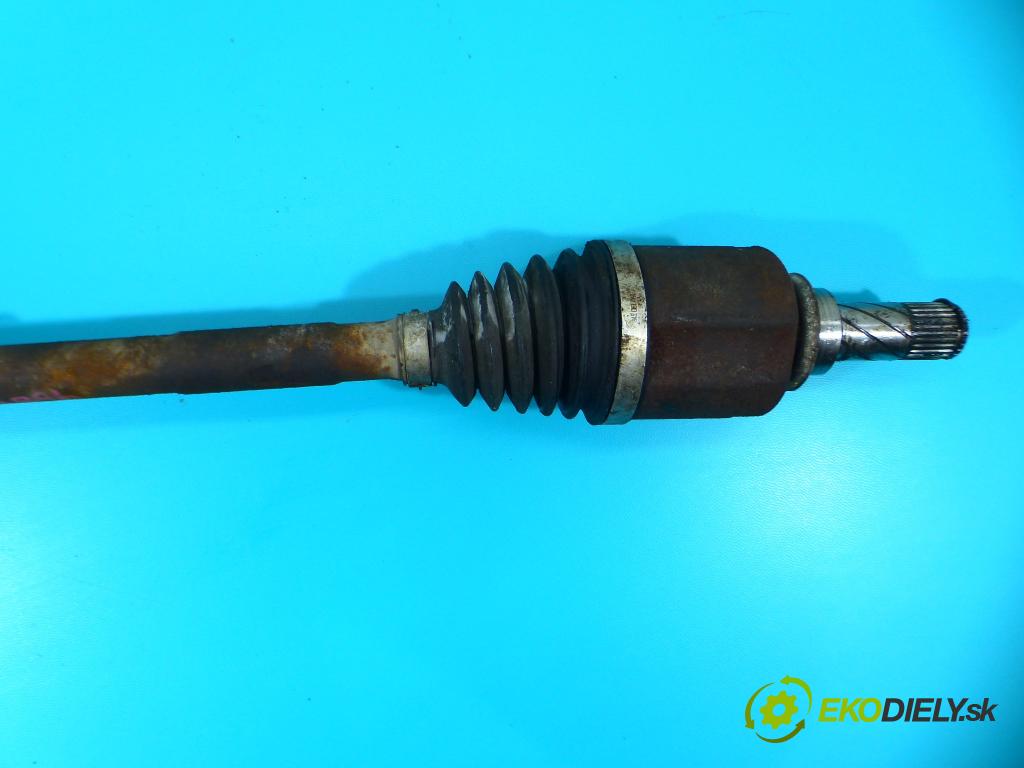 Renault Fluence 1.5 dci 106 HP manual 78 kW 1461 cm3 4- poloos ľavé  (Poloosy)