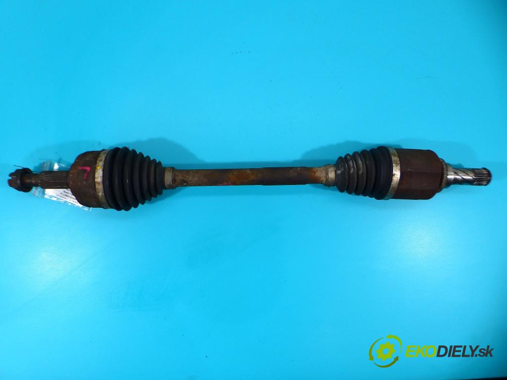 Renault Fluence 1.5 dci 106 HP manual 78 kW 1461 cm3 4- poloos ľavé  (Poloosy)