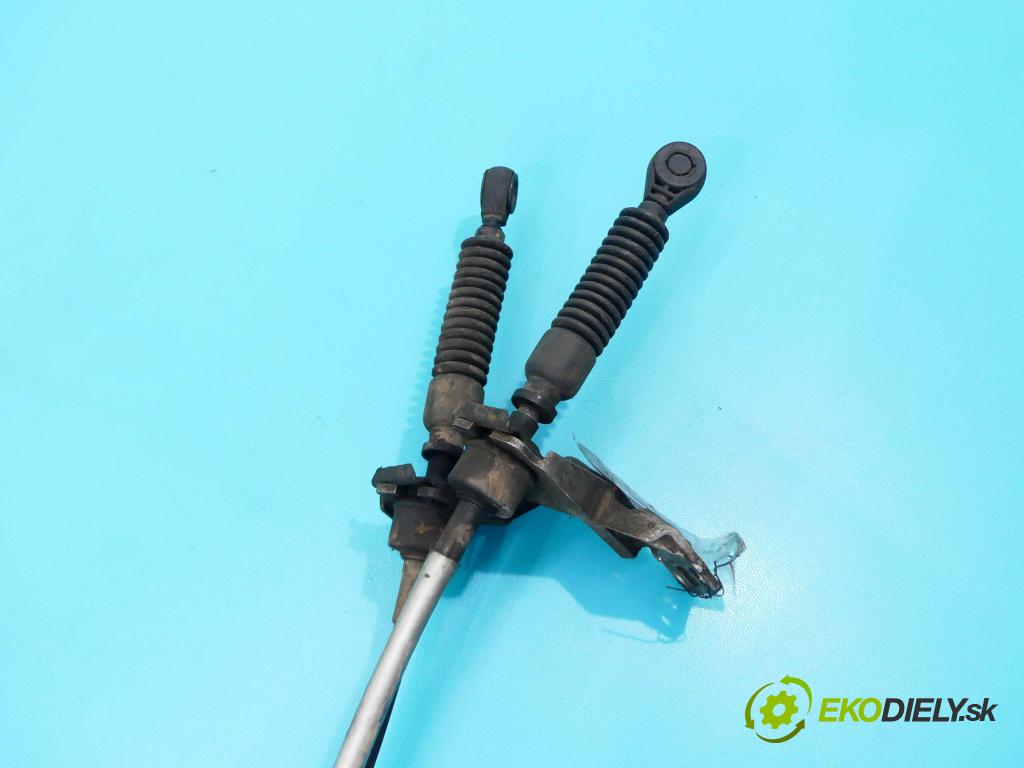 Peugeot 406 2.0 hdi 109 HP manual 80 kW 1997 cm3 4- Páka: Změny: stupeň,rýchlosť  (Rýchlostné páky / kulisy)