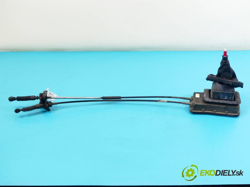 Peugeot 406 2.0 hdi 109 HP manual 80 kW 1997 cm3 4- Páka: Změny: stupeň,rýchlosť  (Rýchlostné páky / kulisy)