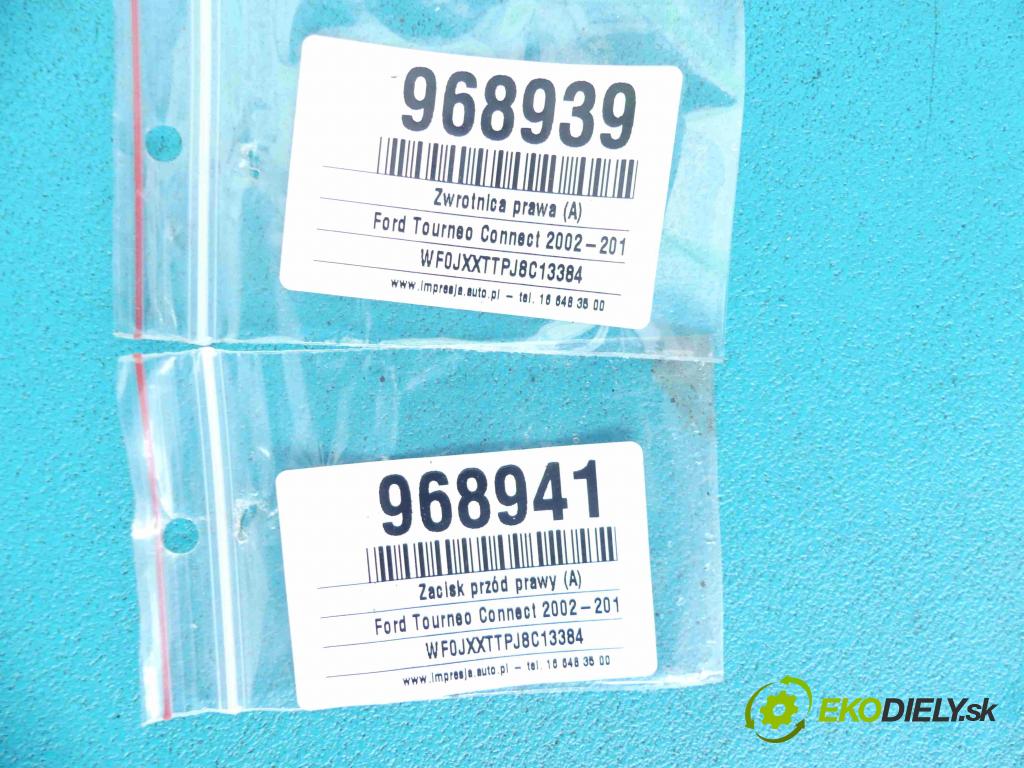 Ford Tourneo Connect 2002-2013 1.8 tdci 110 HP manual 81 kW 1753 cm3 5- náboj pravé  (Náboje)