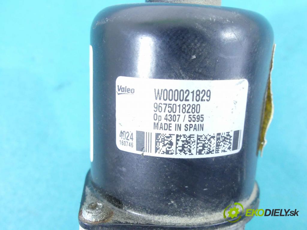 Peugeot 301 1.6 16v VTI 116 hp manual 85 kW 1587 cm3 4- motor stěračů přední 9675018280