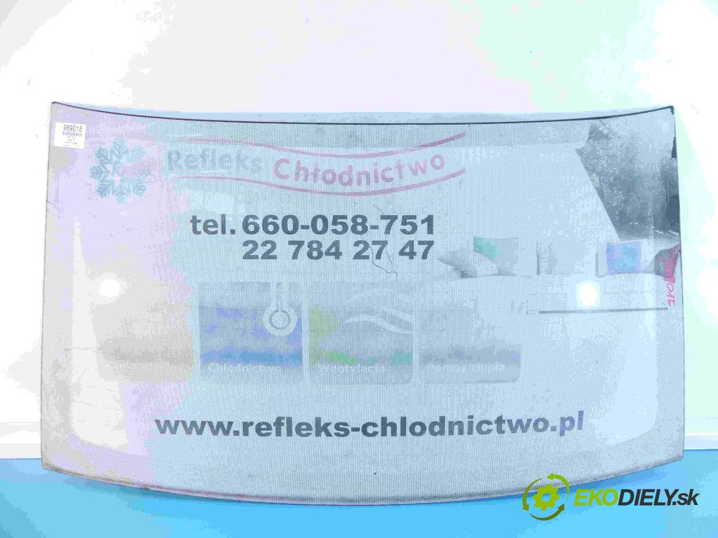 Peugeot 301 1.6 16v VTI 116 hp manual 85 kW 1587 cm3 4- sklo zadní  (Okna zadní)