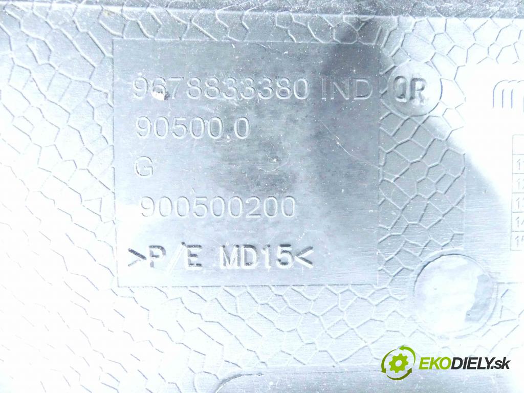 Peugeot 301 1.6 16v VTI 116 HP manual 85 kW 1587 cm3 4- torpédo 9678833380 (Torpéda)